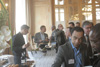 Le cocktail, un moment privil�gi� pour �changer avec ses pairs sur les enjeux du cloud computing