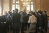 Le cocktail, un moment privil�gi� pour �changer avec ses pairs sur les enjeux du cloud computing