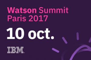 Watson Summit Paris, le 10 octobre au Carrousel du Louvre