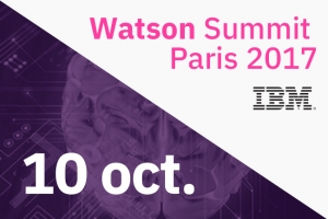 Watson Summit Paris, le 10 octobre au Carrousel du Louvre