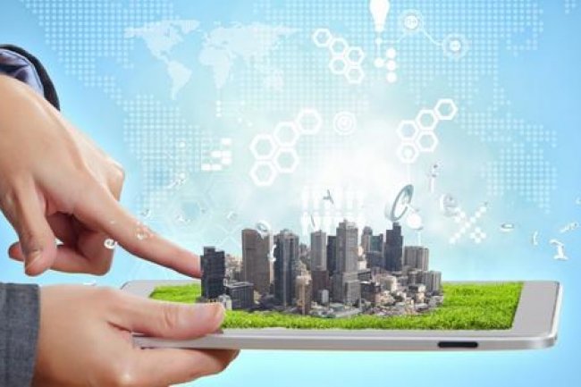 Le baromètre « Villes Numériques » a été lancé par Syntec Numérique pour évaluer les finalités du développement numérique de  grandes villes françaises. Crédit : D.R 