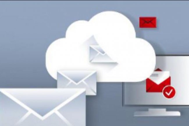 L-email est l'applcation la plus utilisée des solutions en mode SaaS. Crédit: D.R