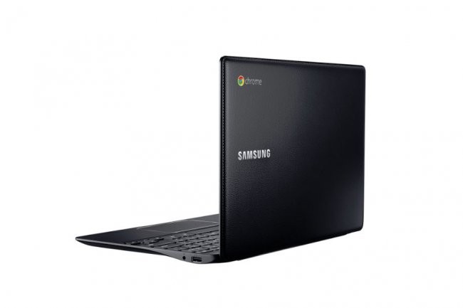 Dans l'Hexagone, plusieurs entreprises testent actuellement leurs applications sur des Chromebooks Samsung, plusieurs d'entre elles sur une centaine d'exemplaires. (crédit : D.R.)