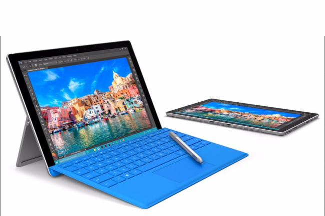Microsoft propose une famille de produits Surface avec ou sans clavier.