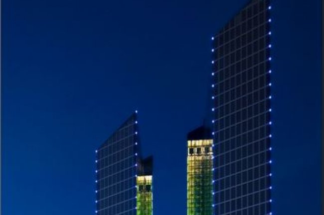 IBM installe le siège social mondial de sa nouvelle unité Watson IoT en Allemagne, dans les Highlight Towers de la rue Mies-van-der-Rohe à Munich. (crédit : D.R.) IBM installe le siège social mondial de sa nouvelle unité Watson IoT en Allemagne, dans les Highlight Towers de la rue Mies-van-der-Rohe à Munich. (crédit : D.R.)