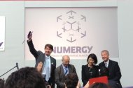 Numergy inaugure son si�ge et pense � l'Europe
