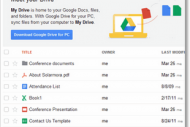 Google fusionne les capacit�s de stockage de Gmail et Drive
