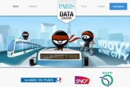Moov'In the City, un concours d'apps sur l'Open Data parisien