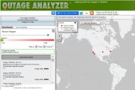 Le web a subi plus de 9 000 pannes depuis le début de l'année