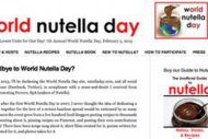 L'affaire World Nutella Day, une erreur web 2.0 exemplaire