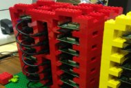 Une infrastructure cloud en Lego et Rapsberry Pi