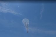 Google Loon, des ballons Internet pour d�senclaver les r�gions isol�es