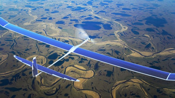 Avec l'acquisition de Titan Aerospace, <a href=