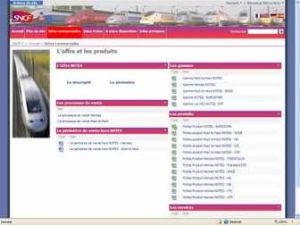 La SNCF informe ses partenaires commerciaux par un extranet scuris