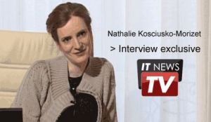 Nathalie Kosciusko-Morizet : le développement des usages pour justifier les investissements numériques (vidéo)