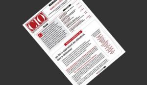 CIO.PDF 10 : savoir piloter en douceur pour sortir de la crise