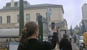 Issy-les-Moulineaux teste la ralit augmente sur iPhone