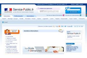 Bon anniversaire, Service-Public.fr