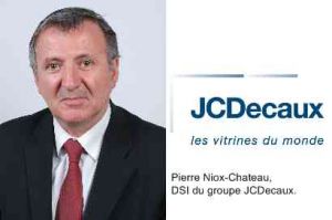 Pierre Niox-Chateau est le nouveau DSI du groupe JCDecaux