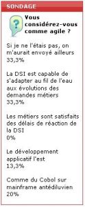 Sondage Flash : nos lecteurs se considrent bien comme agiles