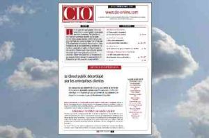 CIO.PDF 32: le cloud public dcortiqu par les entreprises clientes