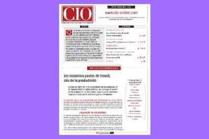 CIO.PDF 33: le poste de travail, nouvelle arme de productivit massive