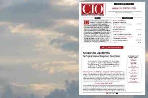 CIO n34version tlchargeable: le nuage priv des grandes organisations