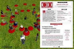 CIO.PDF 35: les rseaux sociaux et la matrise des cots