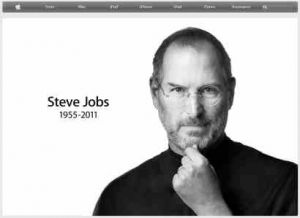 Apple a annonc le dcs de Steve Jobs