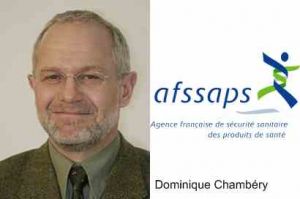 Dominique Chambry devient DSI de l'AFSSAPS