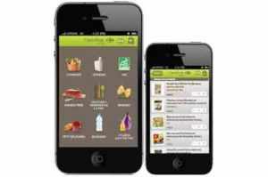 Carrefour City prpare le panier command par application mobile