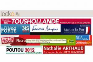 Les candidats  la Prsidentielle 2012 ont bien mrit des mdias sociaux