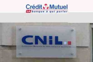 Le scandale du Crdit Mutuel se termine par un avertissement de la CNIL