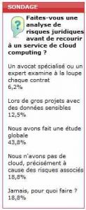 Sondage flash: scurit juridique, circulez y'a rien  voir