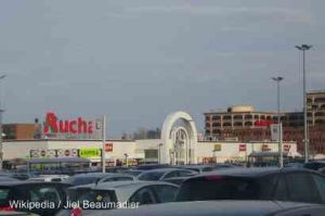 Le groupe Auchan exprimente un paiement sans contact  scurit biomtrique