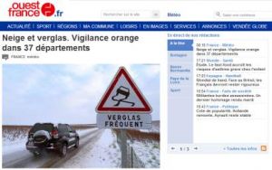 Ouest France Multimedia analyse  J+2 l'activit sur ses sites web