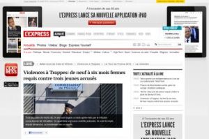 L'Express Roularta optimise la performance de ses sites web et baisse leurs cots