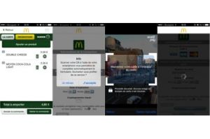 McDonald's facilite le paiement mobile par carte bancaire