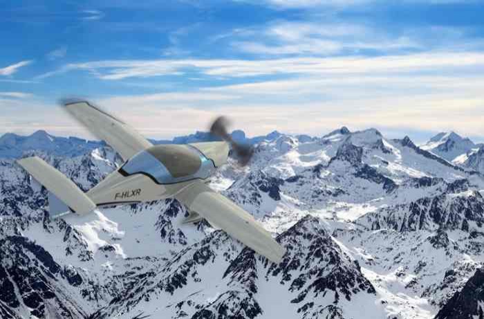 Elixir Aircraft conoit son avion entirement dans le cloud