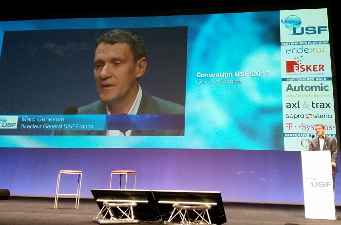 Convention USF: SAP rpond peu aux mises en cause