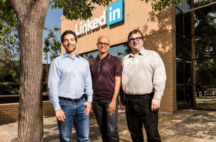 Microsoft va racheter Linkedin pour 26,2 Md$