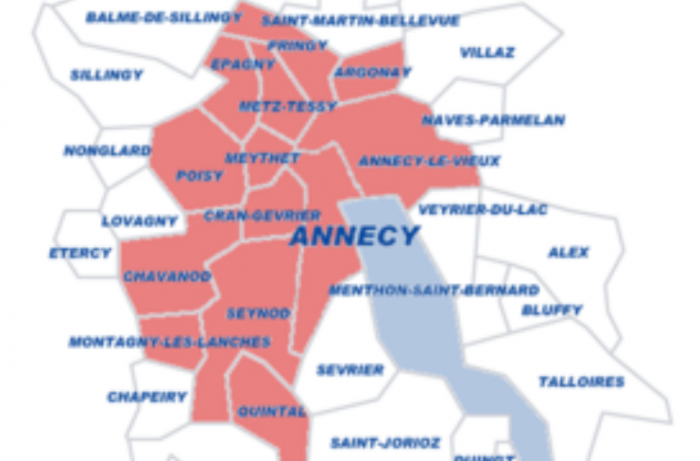 La nouvelle commune d'Annecy va mutualiser ses outils de gestion