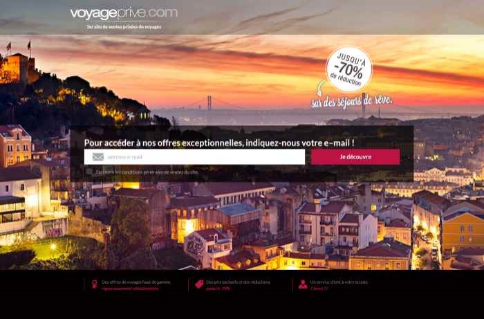 Voyage Priv accrot son panier moyen par le marketing prdictif