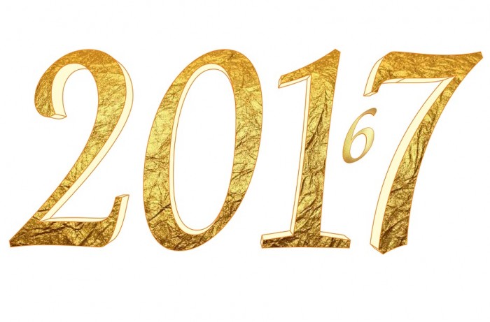 Meilleurs voeux pour 2017