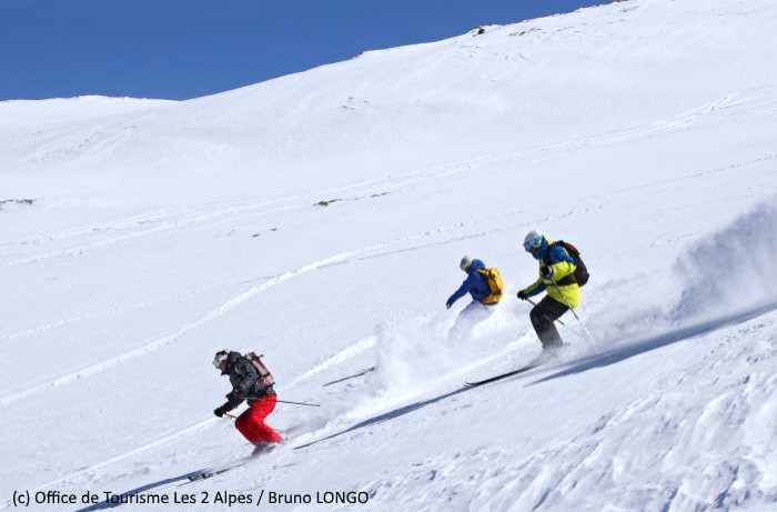 Les Deux Alpes proposent le haut-dbit jusqu'en haut des pistes