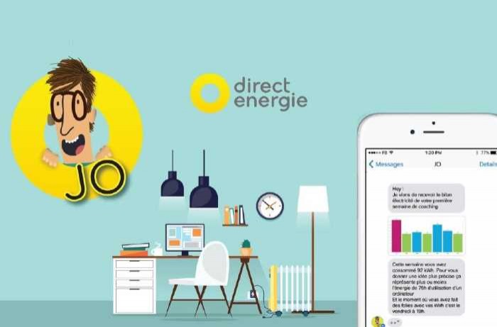Direct Energie mise sur Jo le Chatbot pour sa relation client