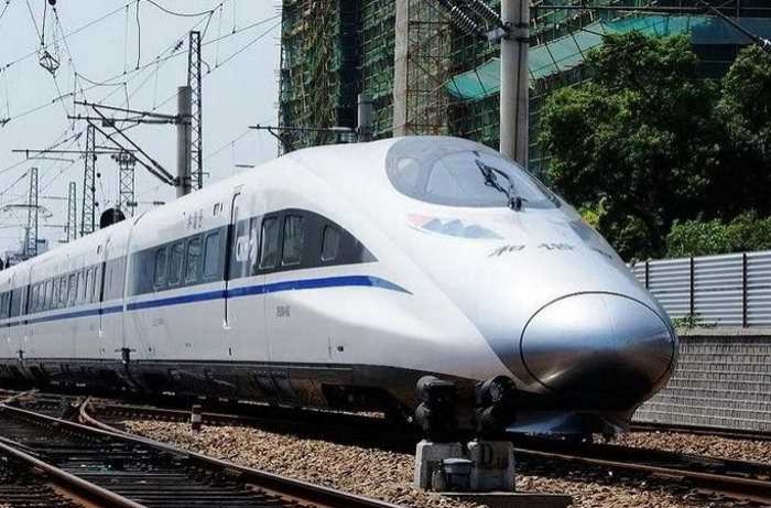 China Railway file  toute vitesse dans un cloud priv