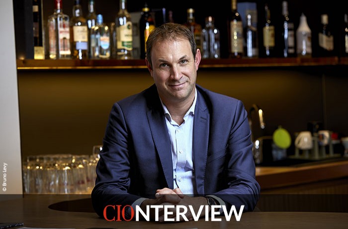 Mathieu Lambotte (Pernod-Ricard) :  La transformation digitale qu'opre la DSI est celle de notre business 