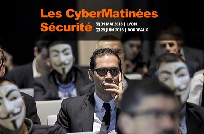 CyberMatines Scurit : L'ANSSI et la Gendarmerie Nationale tmoigneront