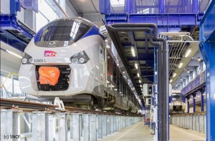 Les technicentres SNCF tracent des pices en IoT